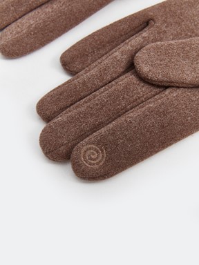 Eldiven KOYU BEJ MELANJ