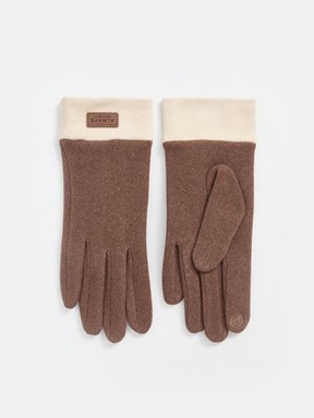 Eldiven KOYU BEJ MELANJ