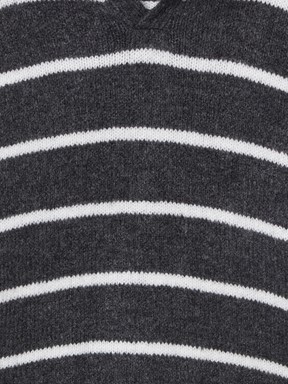 Kazak ANTRASİT ÇİZGİLİ