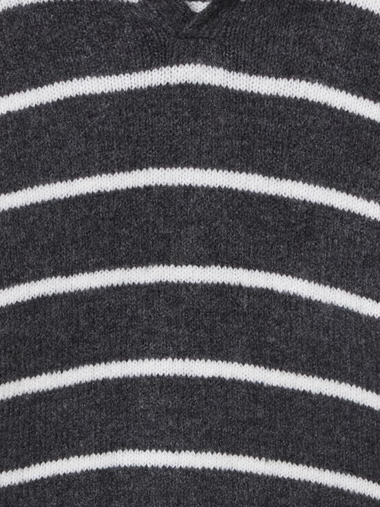 Kazak ANTRASİT ÇİZGİLİ