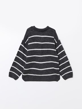 Kazak ANTRASİT ÇİZGİLİ