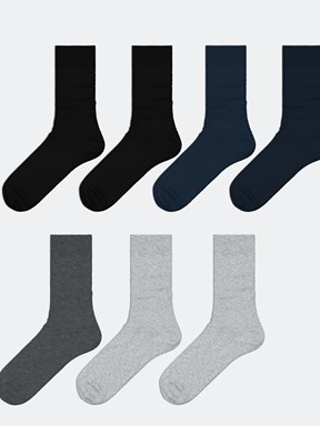 Soket Çorap KARIŞIK RENK İPLİĞİ BOYALI