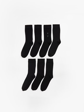 Soket Çorap KARIŞIK RENK İPLİĞİ BOYALI