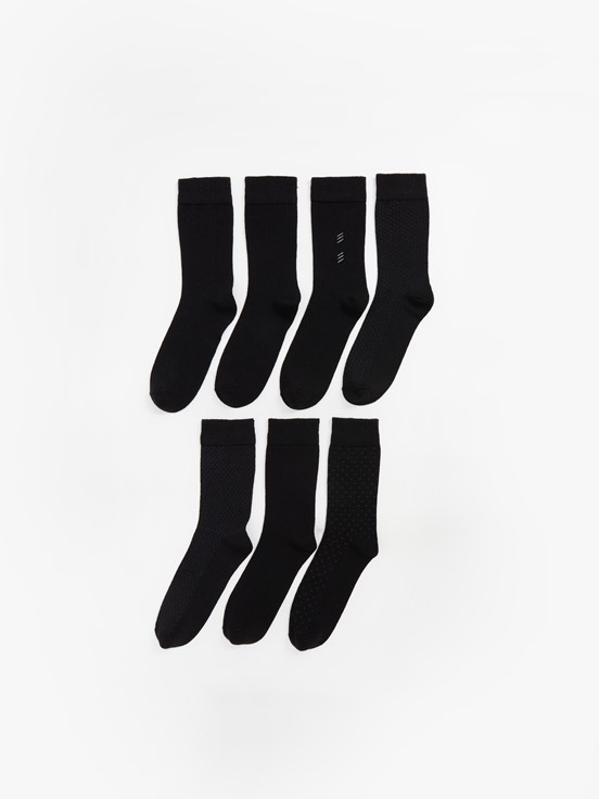 Soket Çorap KARIŞIK RENK İPLİĞİ BOYALI