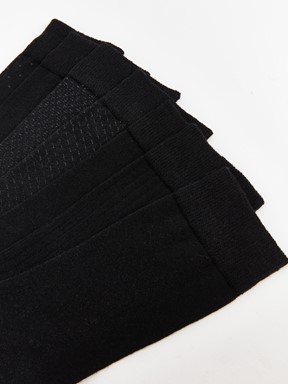 Soket Çorap KARIŞIK RENK İPLİĞİ BOYALI