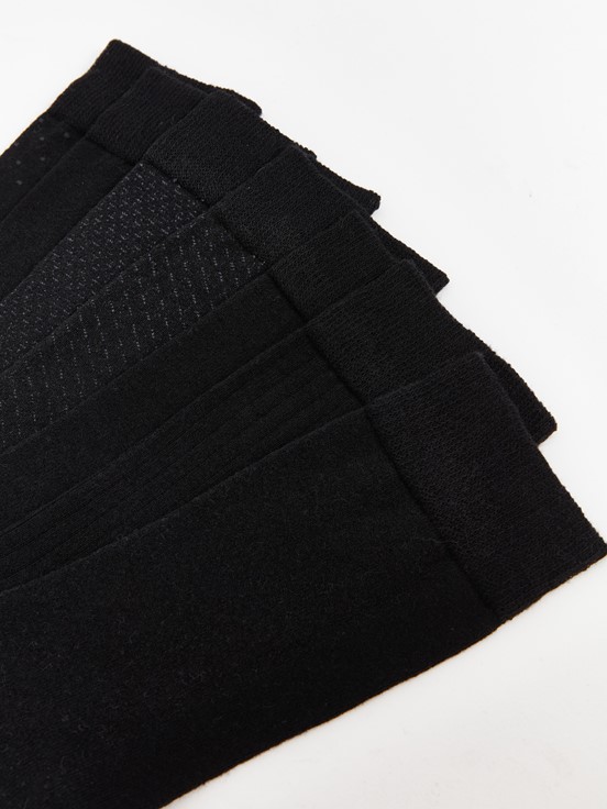 Soket Çorap KARIŞIK RENK İPLİĞİ BOYALI