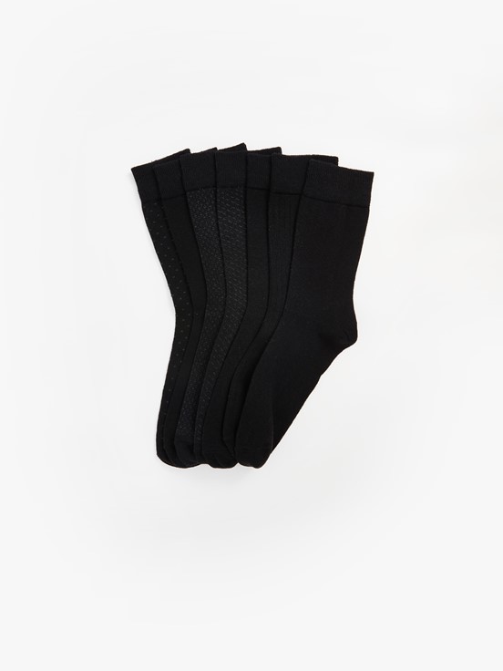 Soket Çorap KARIŞIK RENK İPLİĞİ BOYALI