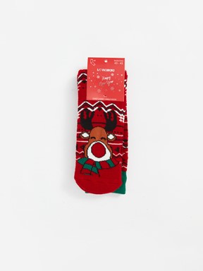 Soket Çorap KIRMIZI