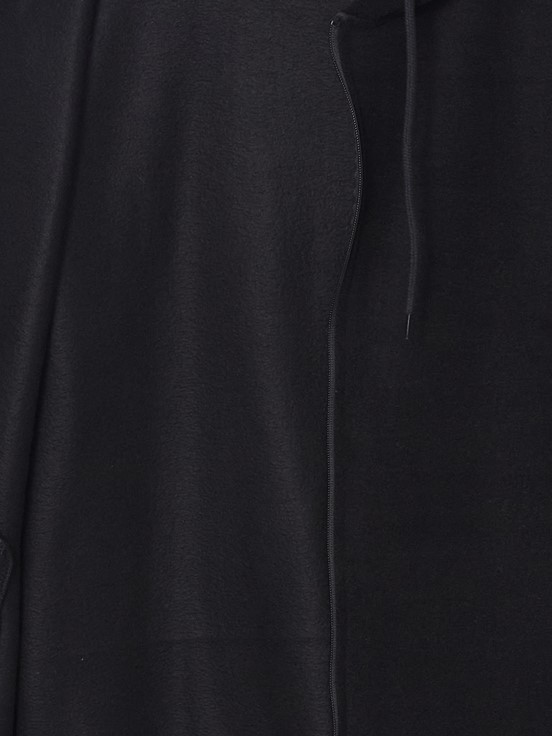 Fermuarlı Sweatshirt YENİ SİYAH