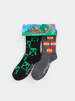 Soket Çorap KARIŞIK RENK İPLİĞİ BOYALI