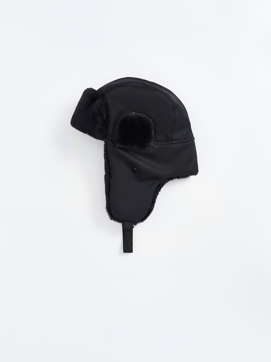 Kar Şapkası SİYAH