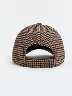 Kep Şapka KAHVERENGİ EKOSELİ