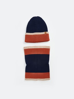 Atkı, Bere ve Eldiven Takım LACİVERT