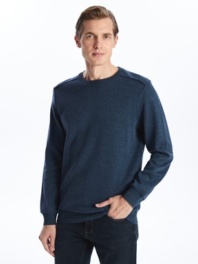 Sweatshirt AÇIK YEŞİL JAKARLI