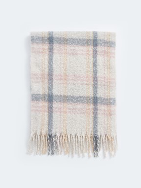 Atkı PEMBE EKOSELİ