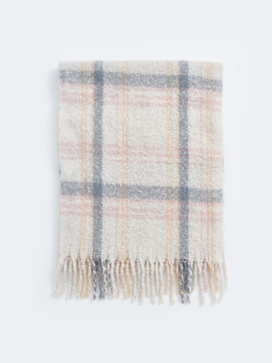 Atkı PEMBE EKOSELİ