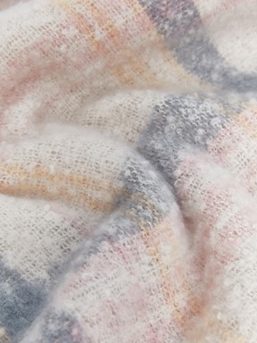 Atkı PEMBE EKOSELİ