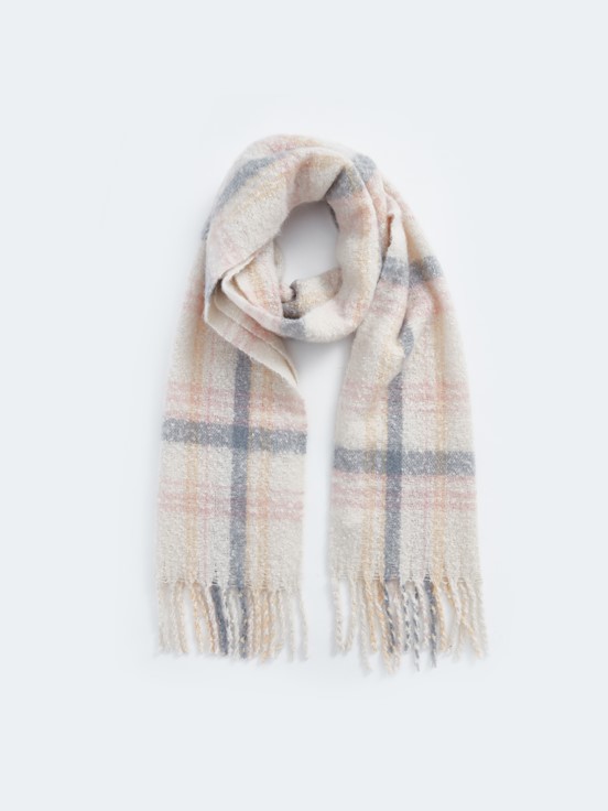 Atkı PEMBE EKOSELİ