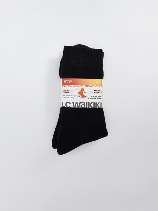 Soket Çorap YENİ SİYAH