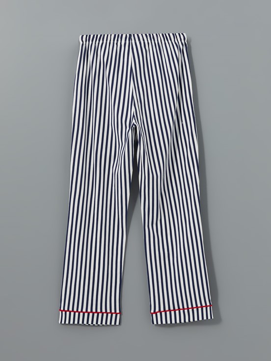 Pijama Takım LACİVERT ÇİZGİLİ