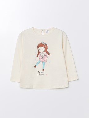 Tişört KREM RENGİ