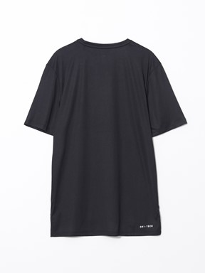 LCW SPORTS Bisiklet Yaka Kısa Kollu Erkek Spor Tişört YENİ SİYAH