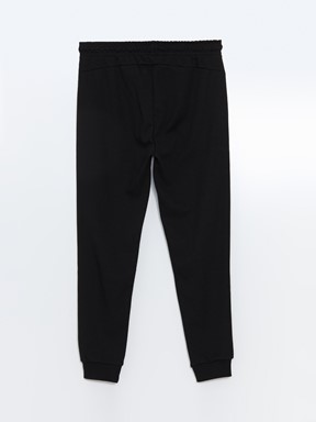 Slim Fit Erkek Jogger Eşofman Altı YENİ SİYAH