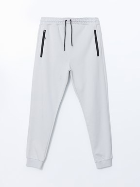 Slim Fit Erkek Jogger Eşofman Altı YENİ SİYAH