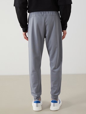 Slim Fit Erkek Jogger Eşofman Altı AÇIK ANTRASİT
