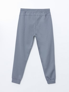 Slim Fit Erkek Jogger Eşofman Altı AÇIK ANTRASİT