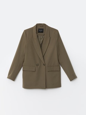 Blazer Ceket HAKİ
