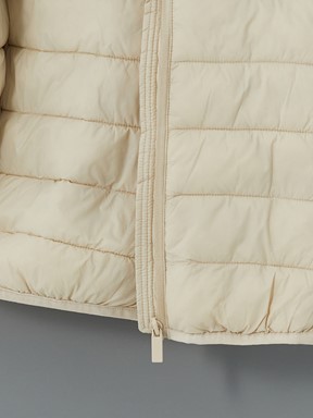 Şişme Mont KREM RENGİ