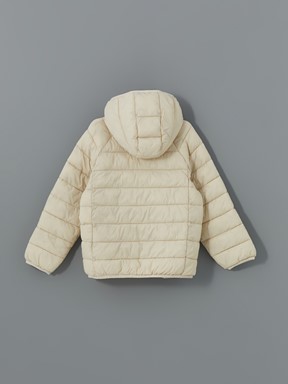 Şişme Mont KREM RENGİ