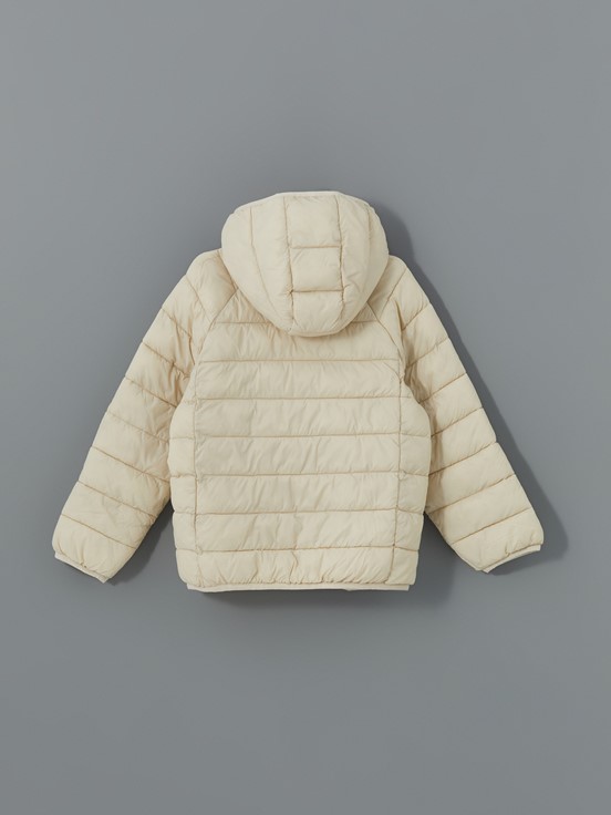 Şişme Mont KREM RENGİ