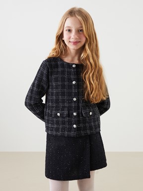 Ceket SİYAH EKOSELİ