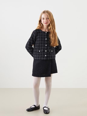 Ceket SİYAH EKOSELİ