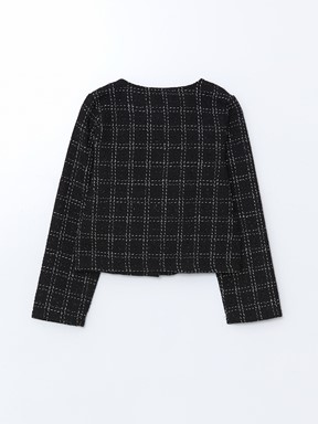 Ceket SİYAH EKOSELİ