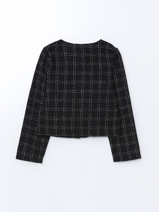 Ceket SİYAH EKOSELİ