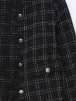 Ceket SİYAH EKOSELİ