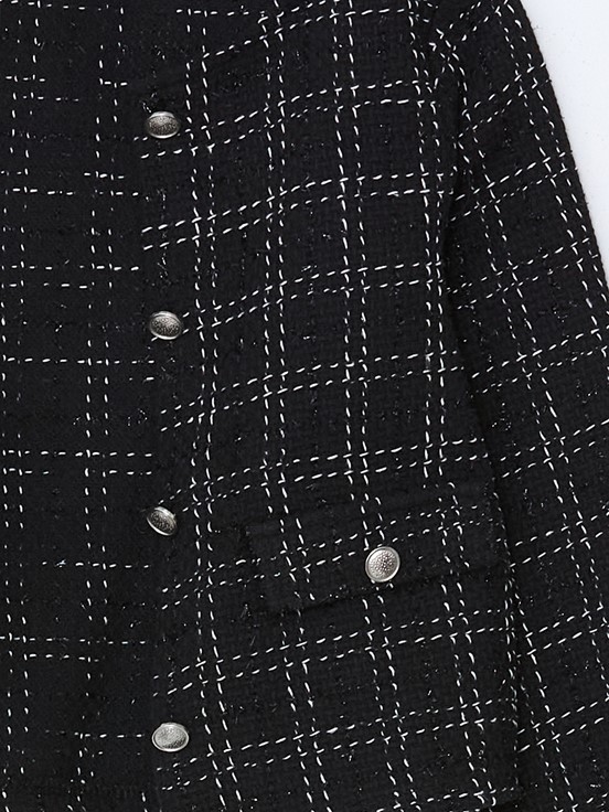 Ceket SİYAH EKOSELİ