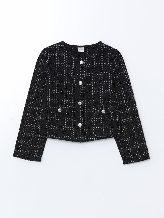 Ceket SİYAH EKOSELİ