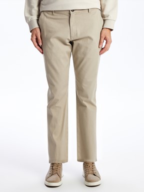 Chino Pantolon BEJ