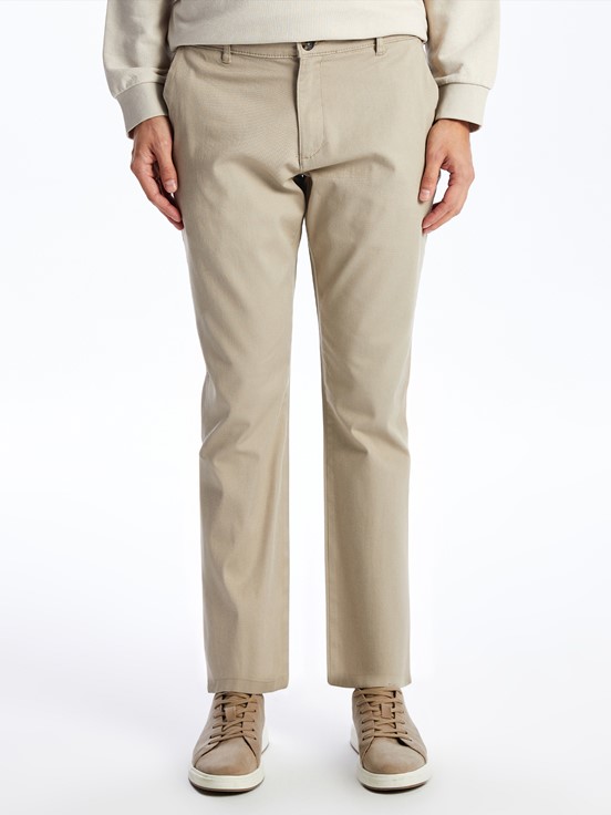 Chino Pantolon BEJ