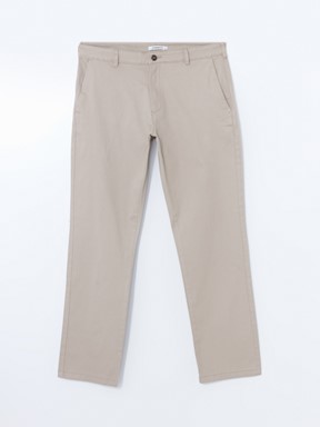Chino Pantolon BEJ