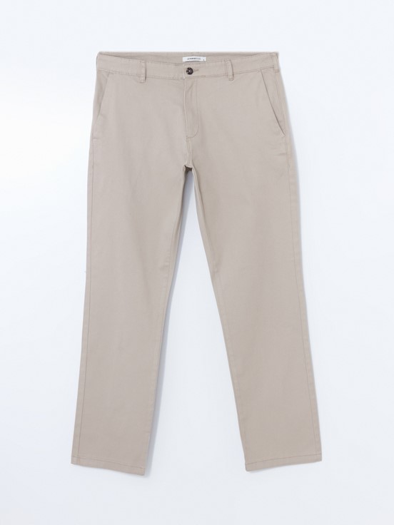Chino Pantolon BEJ