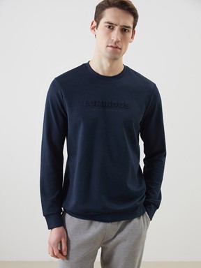 Sweatshirt AÇIK BORDO