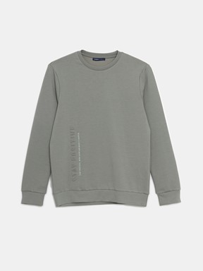 Sweatshirt AÇIK GRİ