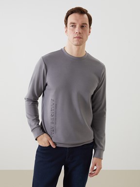 Sweatshirt AÇIK GRİ