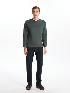 Sweatshirt KOYU YEŞİL