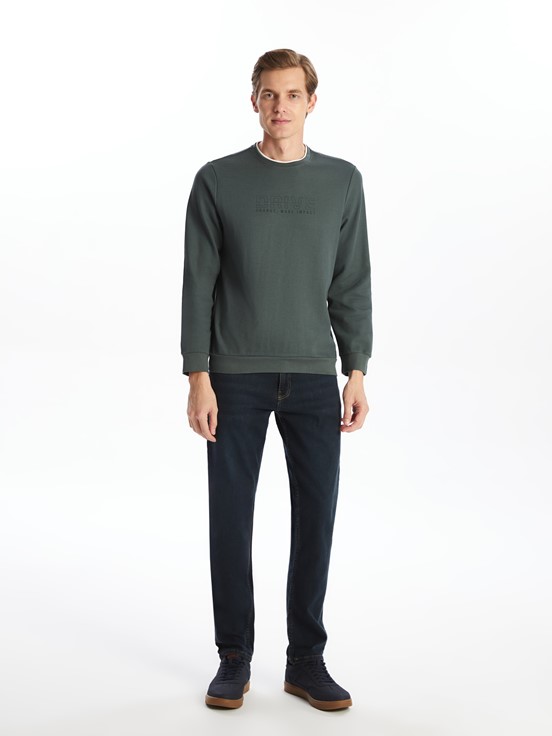 Sweatshirt KOYU YEŞİL